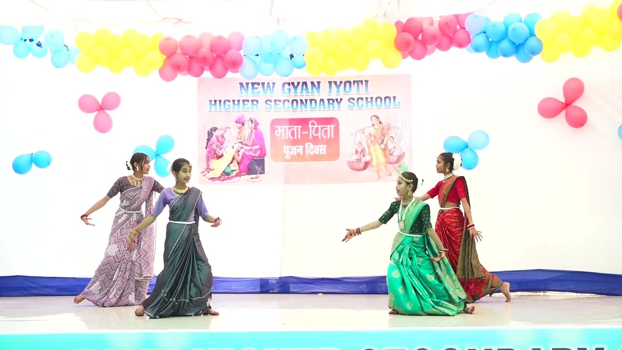 🙏 Maa Saraswati Saarde Dance | Mata Pita Diwas 2026 | Beautiful Presentation