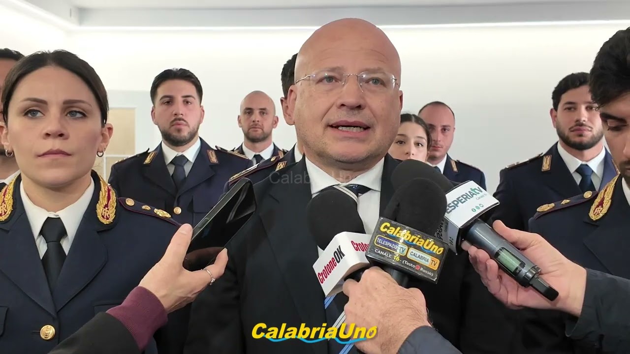 Arrivano12 nuovi Ispettori alla Questura di Crotone