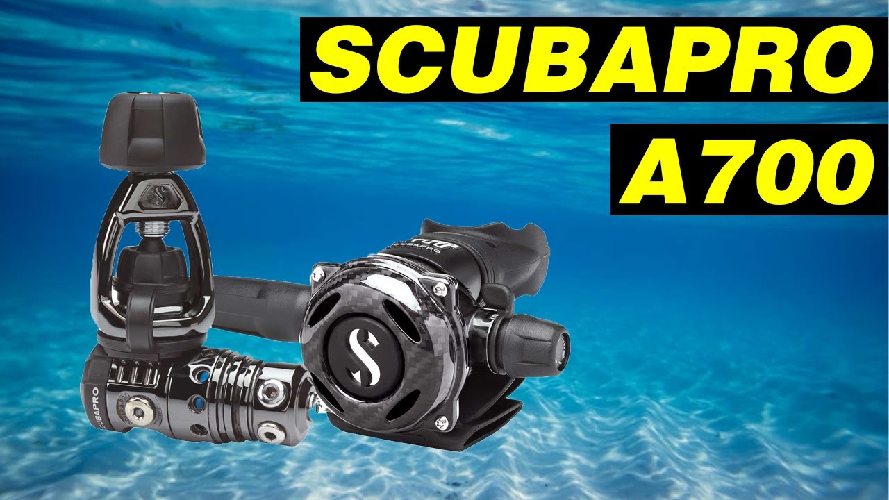 Unboxing: Scubapro A700 Carbon Black Tech