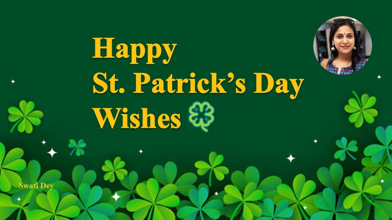 Happy St. Patrick’s Day Wishes 🍀 | Beautiful St. Patrick’s Day Greetings & Messages 2026