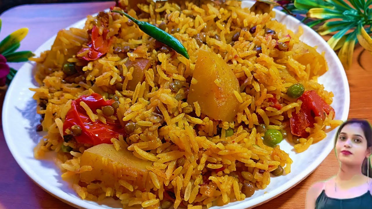 जब दाल चावल बनाने का मन न हो तो बनाएं ये साबुत मसूर का पुलाव / Masoor dal Pulao / Pulao 