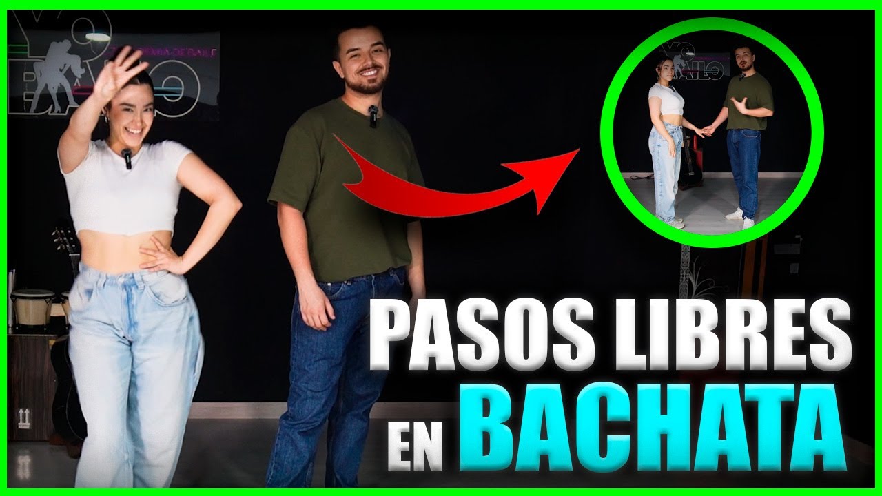 ✅Pasos LIBRES en BACHATA : APRENDE ESTA SECUENCIA ✅