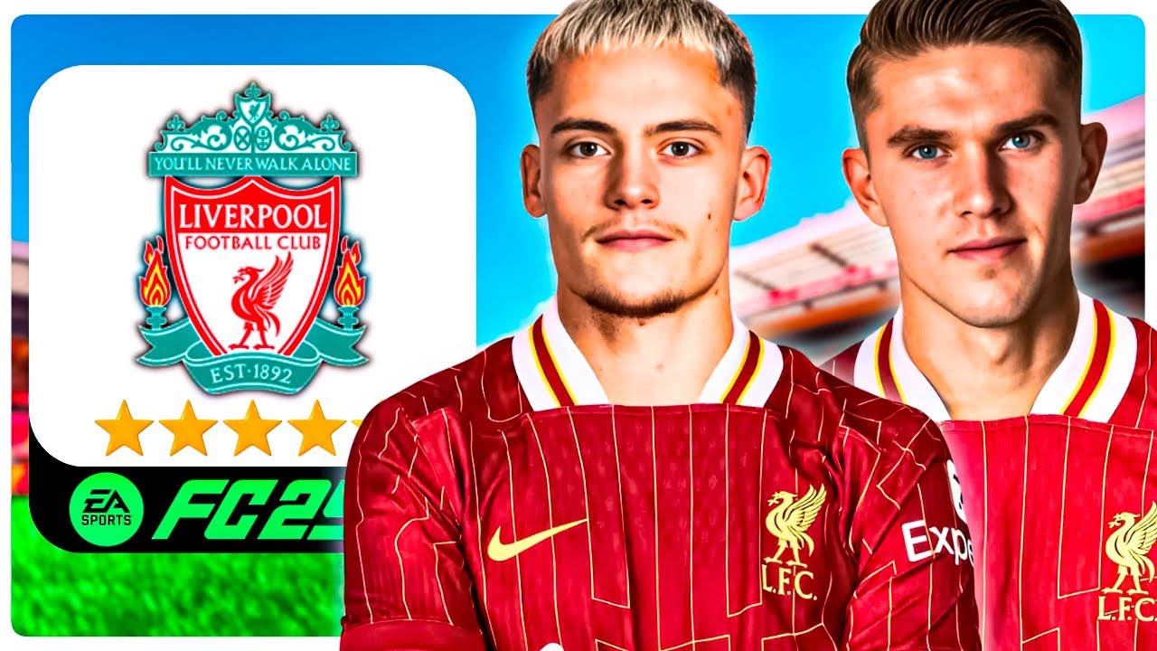 RECONSTRUYENDO al LIVERPOOL en FC 25!