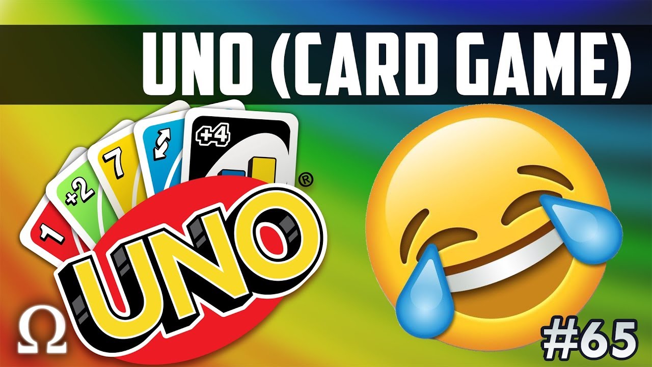 HE PEED HIMSELF LAUGHING! | Uno Card Game #65 Funny Moments With Friends!