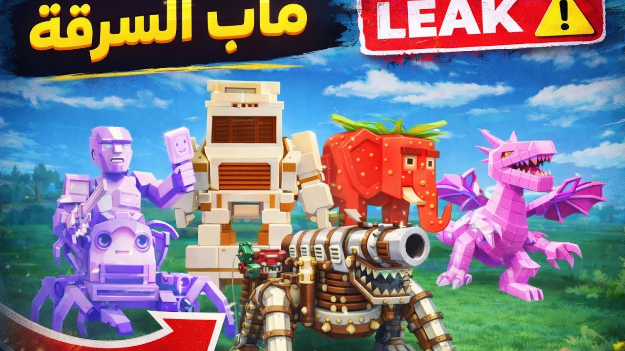 فورت نايت ماب السرقة | حصلت اقوى سيكرت + قابلت مشهور صدمني !! Fortnite I 2#