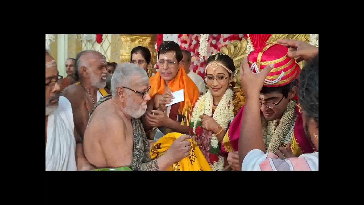 ஐ ஐ டி காமகோட்டி இல்ல திருமணவிழா ஆளுநர் பங்கேற்பு kanchiil kamakotti illa thirumannam