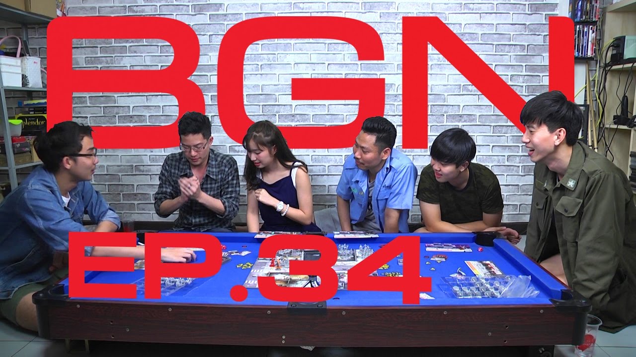 BGN บอร์ดเกมไนท์ EP34 Zombicide ซอมบี้จ๋าหนีข้าทำไม