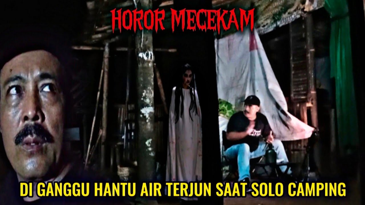 CAMPING HOROR: HANTU KEREKAM JELAS SAAT SOLO CAMPING JAM 12  MALAM