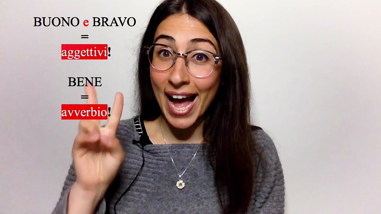 Differenza tra BUONO, BRAVO e BENE in italiano | Imparare italiano