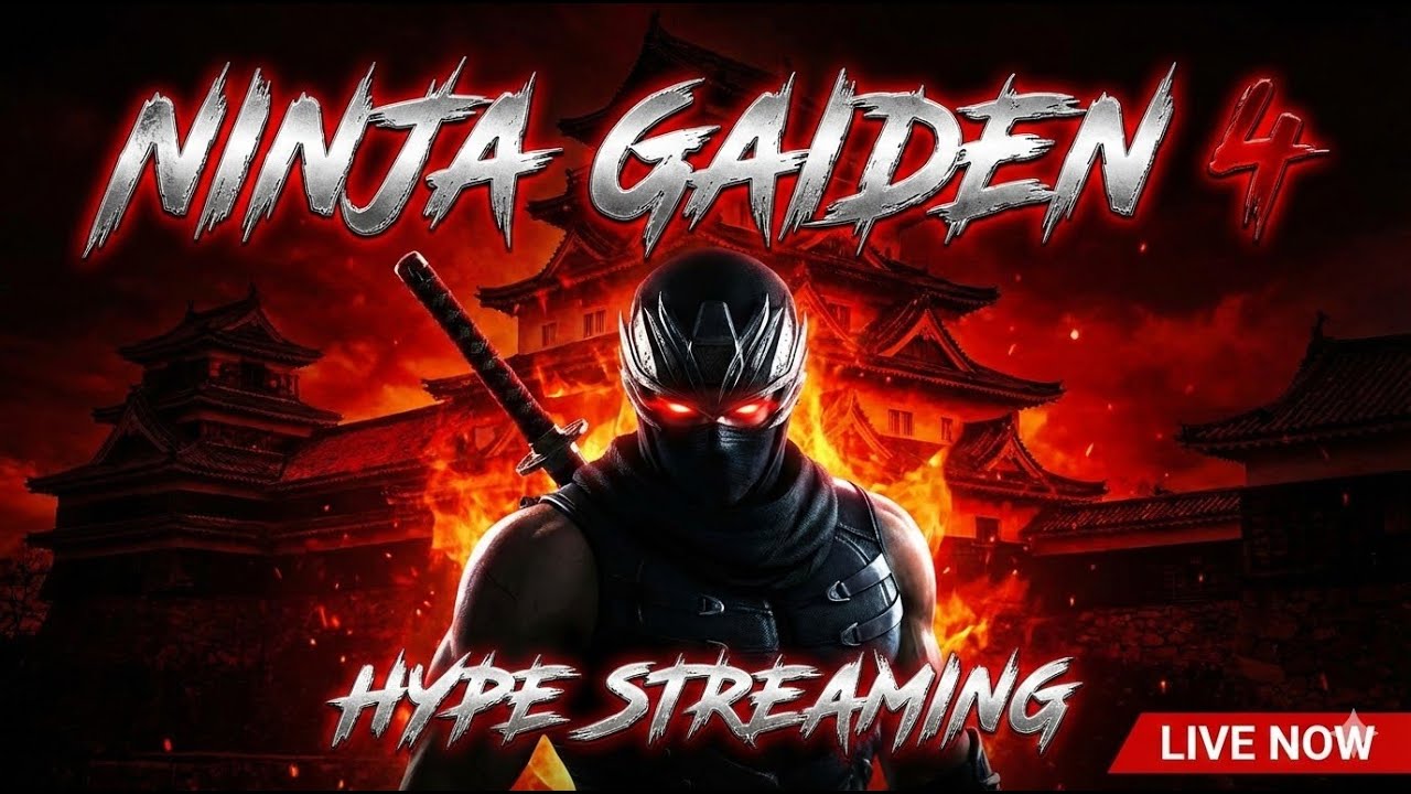 Ninja Gaiden 4 Stream lets Hang Out W Commentary