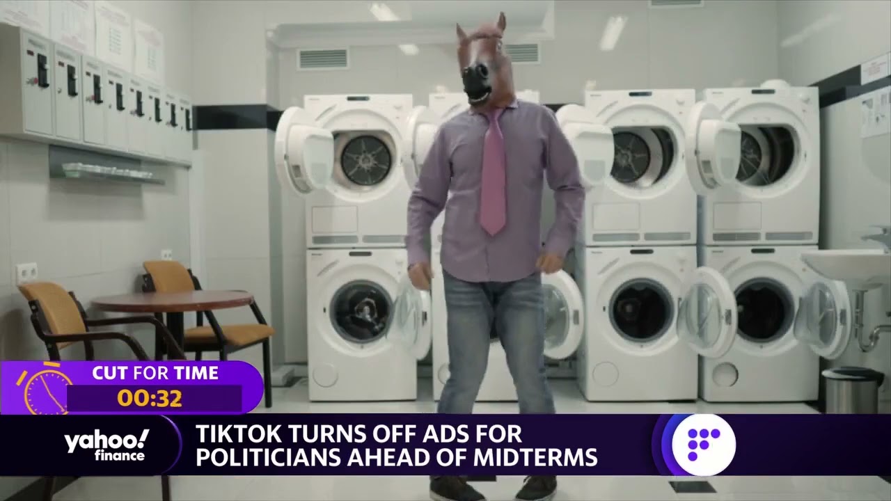 TikTok turns off political ads ahead of midterm elections