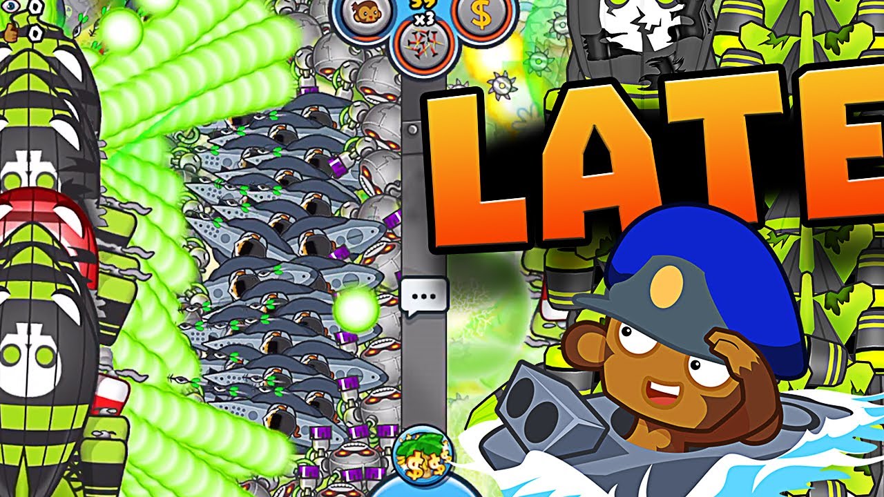 HE ACTUALLY DID IT!! // LATE GAME // BLOONS TD BATTLES