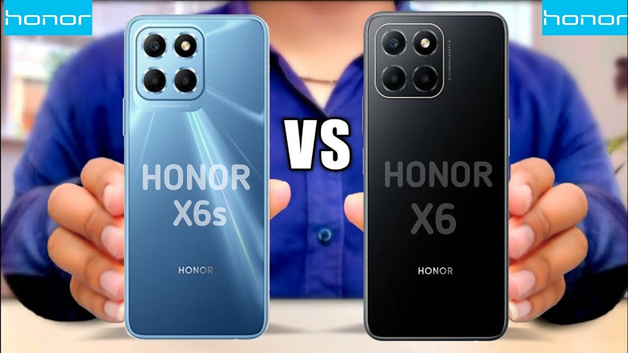 Honor X6s vs Honor X6 || Honor X6 vs Honor X6s