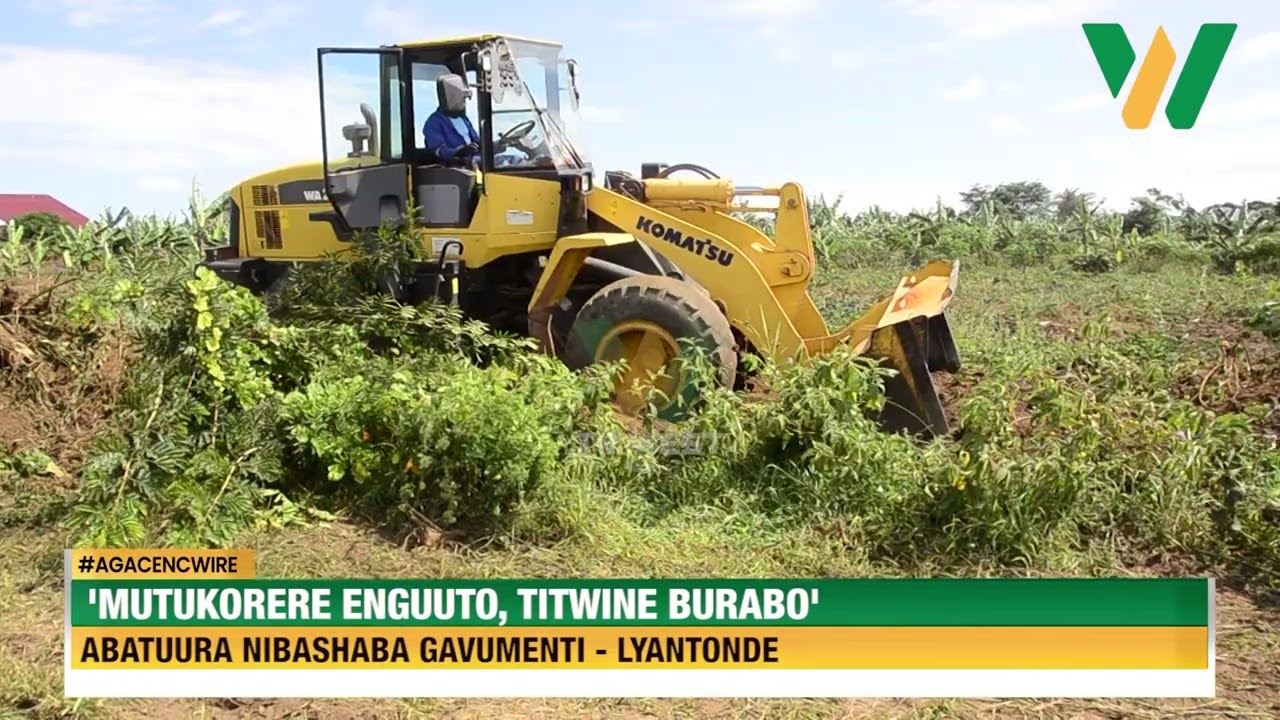 AGACENCWIRE: 'Mutukorere enguuto, titwine burabo', abatuura nibashaba gavumenti.