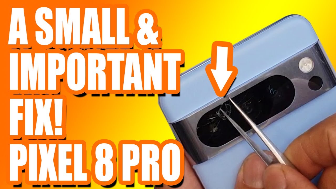 IT RUINED MY PHOTOS! Google Pixel 8 Pro Camera Glass Replacement | Sydney CBD Repair Centre