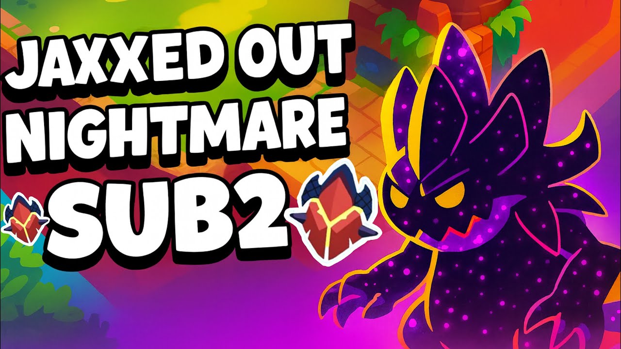 Jaxxed Out - Nightmare (Sub 2 - Mobs Tank POV)