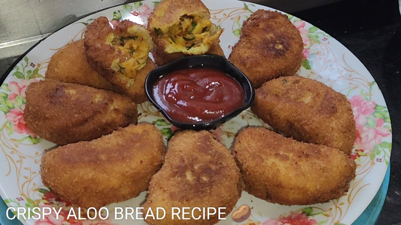 CRUNCHIEST BREAD ALOO RECIPE|Iftar me must bnaye|Aloo bread|nisakakitchen 