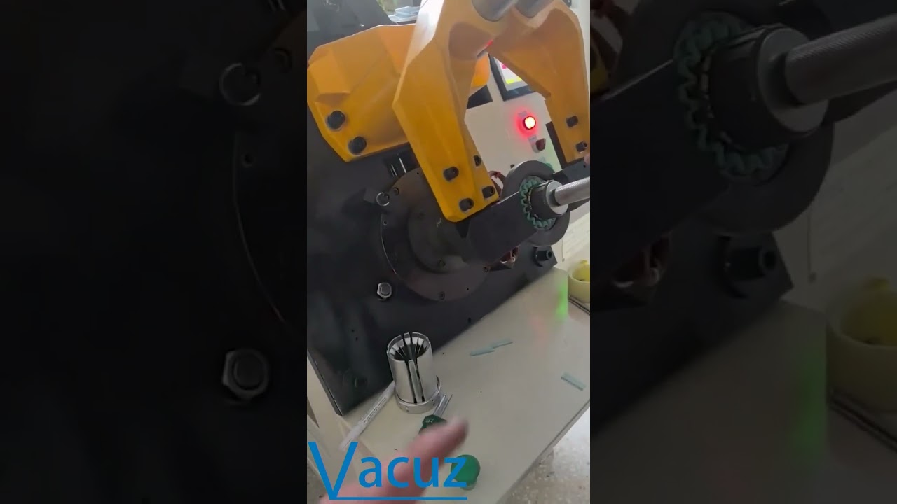High Quality Vacuz Automatic Table Fan Induction Motor Stator Coil Insertion Machine Equipment Price