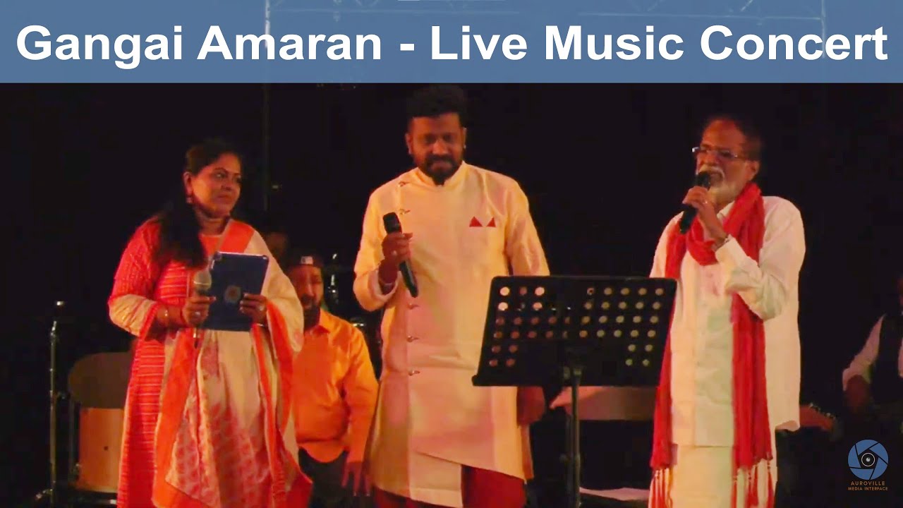 Gangai Amaran   Live Music Concert