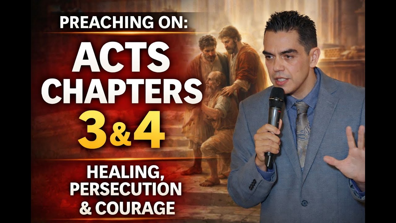 ACTS CHAPTERS 3-4 | PASTOR NOE MARIONI, MD