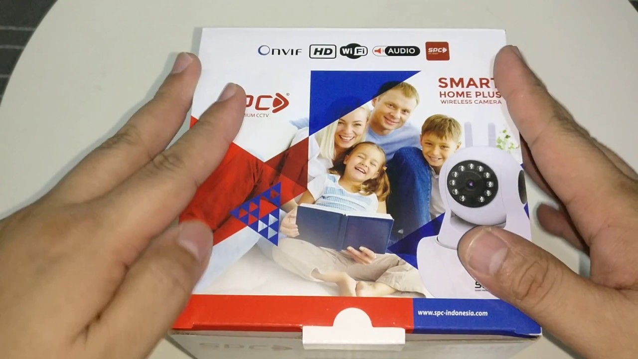 SPC Smart Home PLUS Wireless Camera KST1-720p