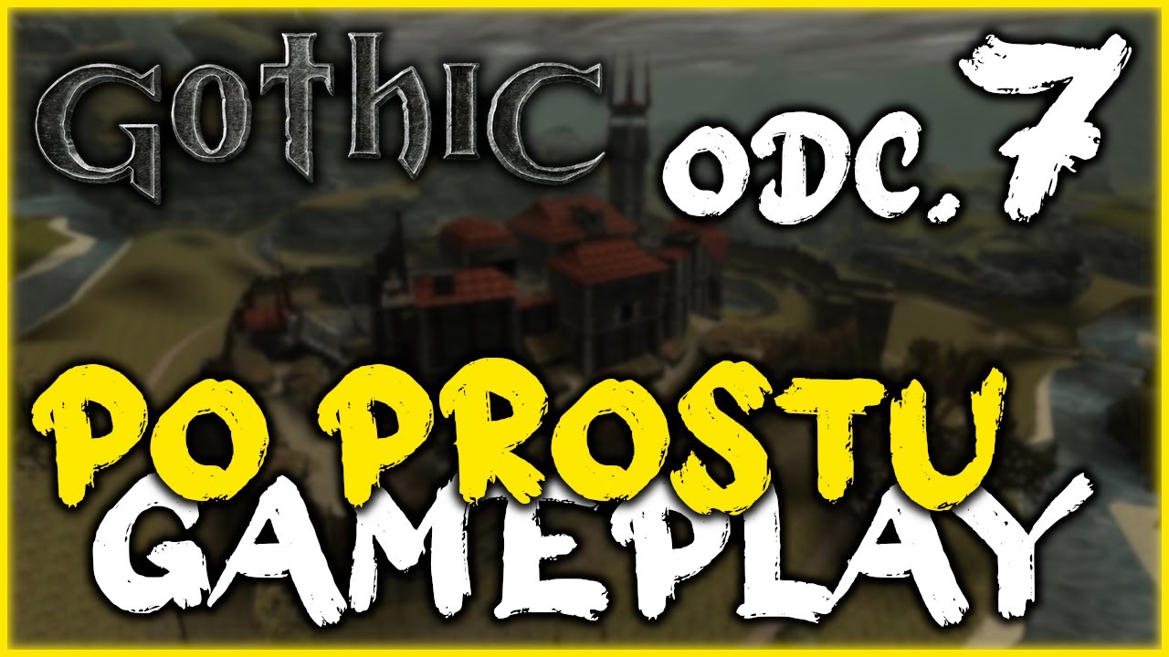 Po Prostu Gameplay - Gothic 1 - Bicie leniwego typa, słuchanie jąkały i podr&oacute;z na dzikie bagna
