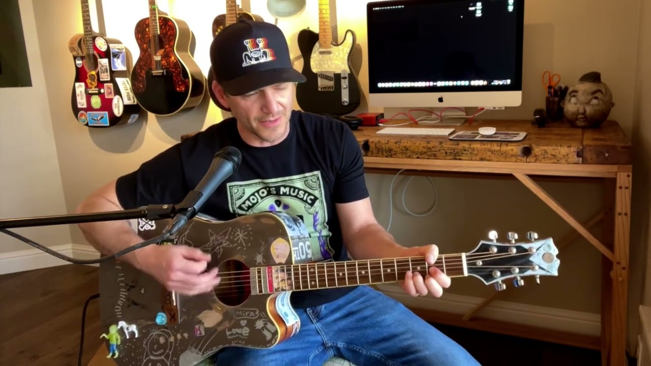 Acoustic Cover of The Devil's Right Hand by Steve Earle