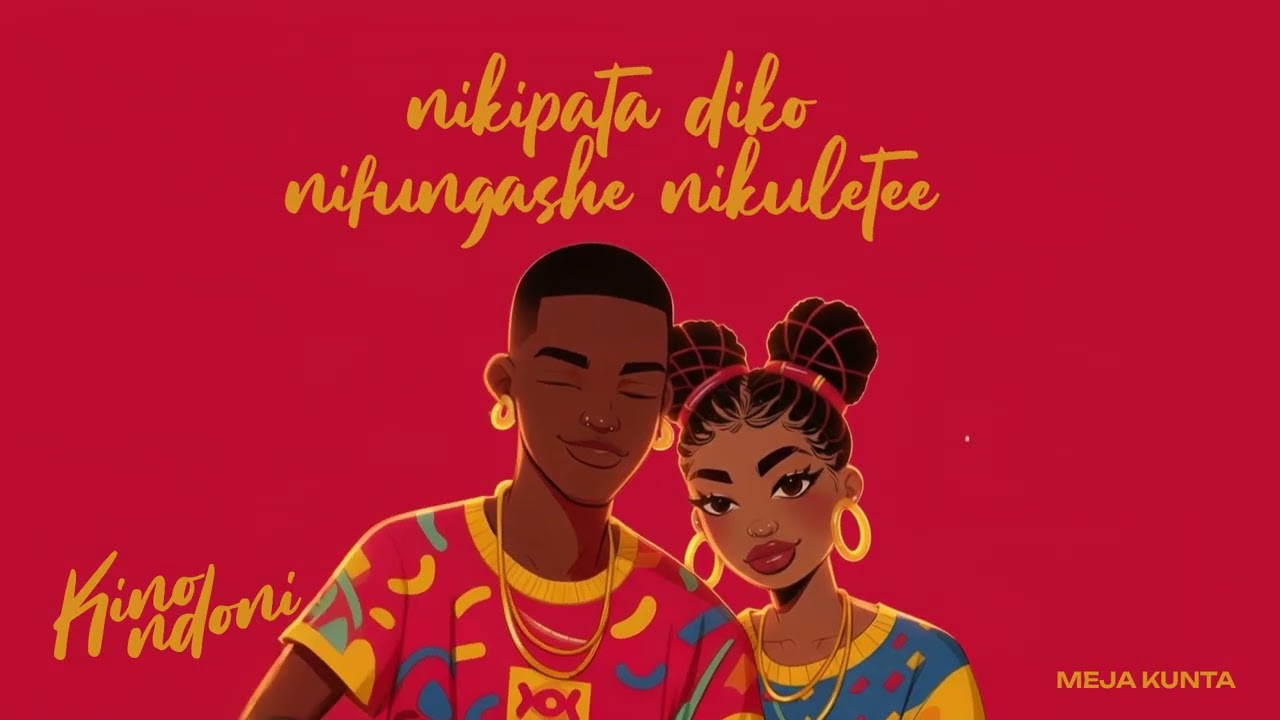 Meja Kunta - Kinondoni (Official Lyric Video)