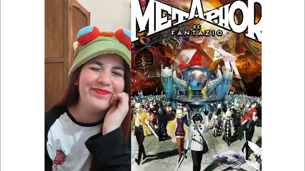 Metaphor refantazio Live streaming #6