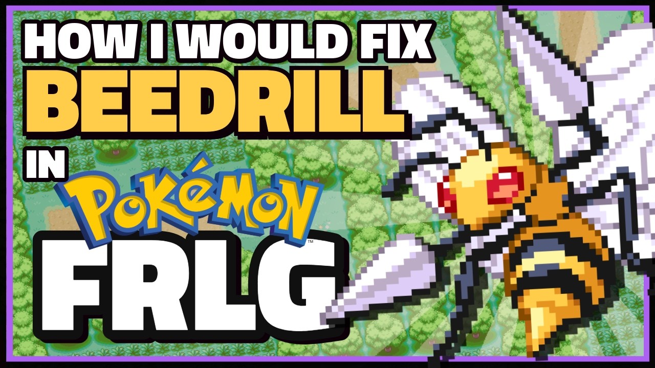 Как бы я исправил ситуацию с Бидриллом в Pok&eacute;mon FireRed и LeafGreen
