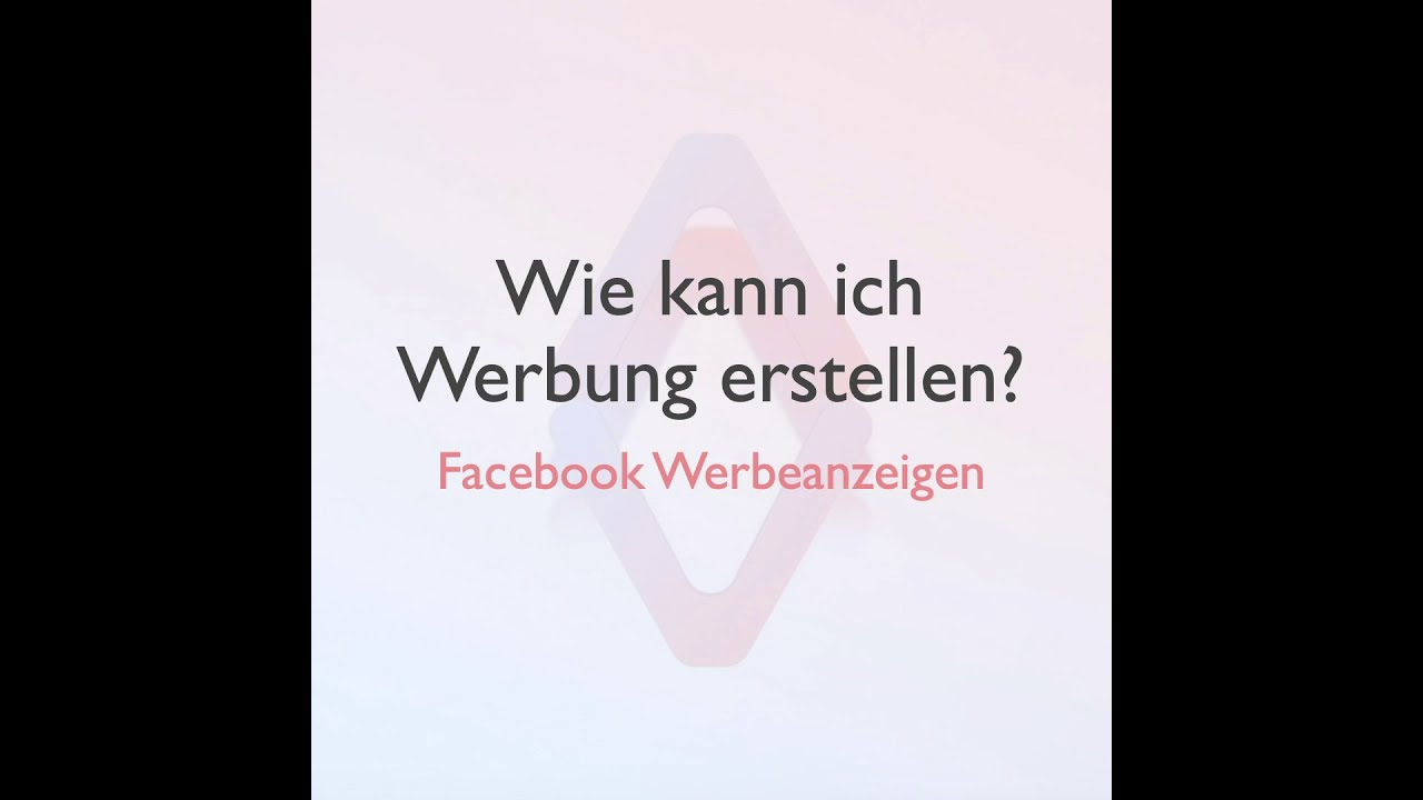 Facebook Werbeanzeigen: Wie kann ich Werbung erstellen