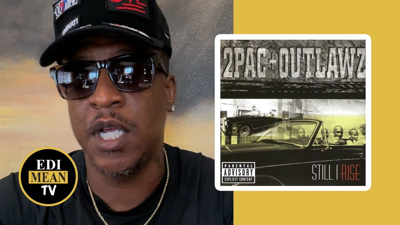 Tupac and Outlawz Classic Record Teardrops and Closed Caskets Broken Down