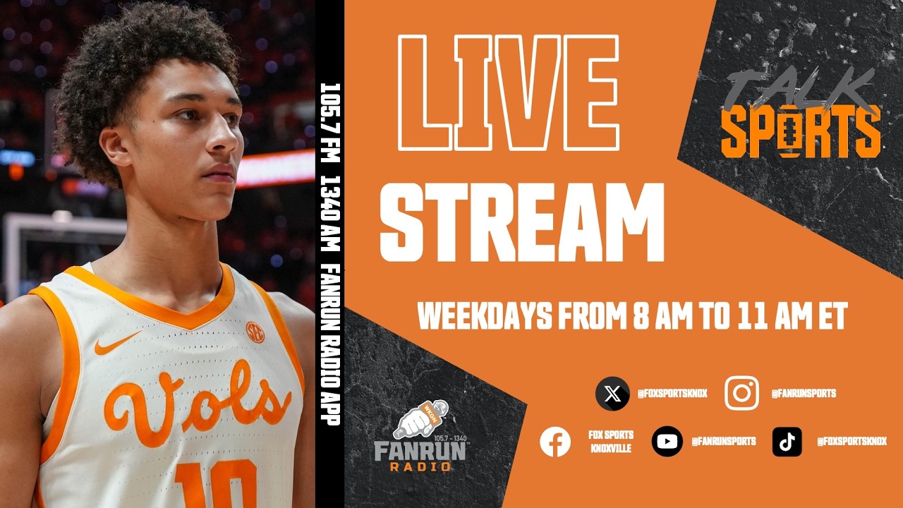 HUGE Tennessee Basketball INJURY Update, SEC Tournament Preview| TalkSports 3.12.26