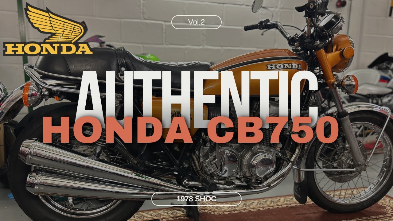1978 Honda CB750 - Chain and front sprocket removal - part 2