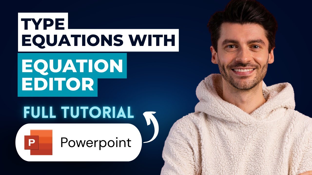 Как вводить уравнения с помощью редактора уравнений в PowerPoint [Полное руководство 2026 года]