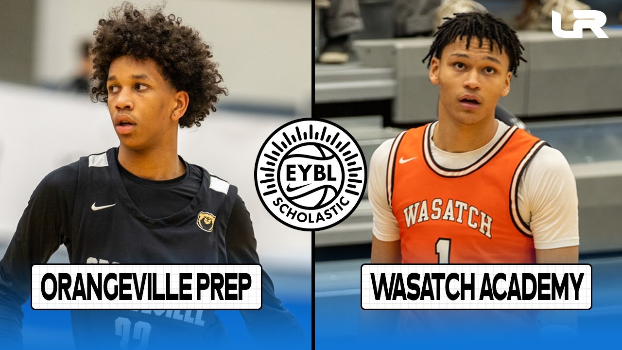Orangeville Prep (CAN) vs. Wasatch Academy (UT) - Nike EYBL Scholastic (5 For The Fight Hoopfest)