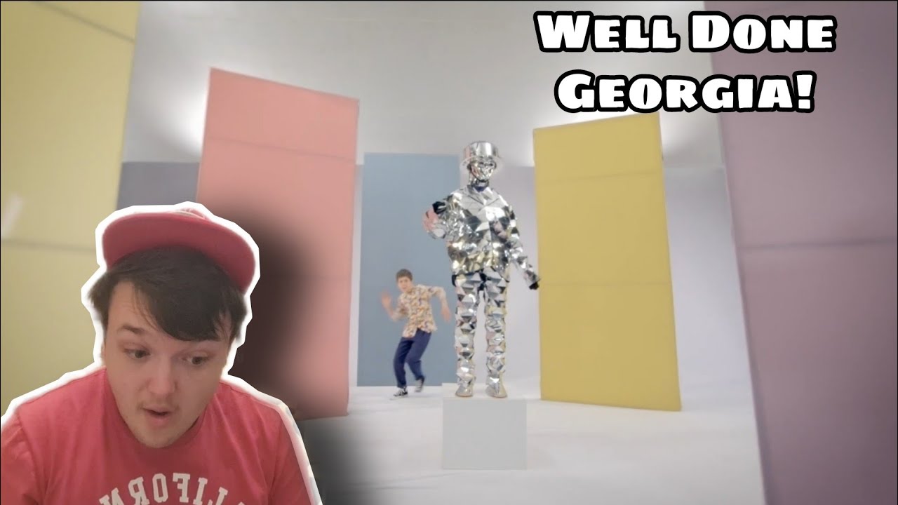 Reaction - Niko Kajaia - Let's Count The Smiles - Georgia 🇬🇪 - Junior Eurovision 2021
