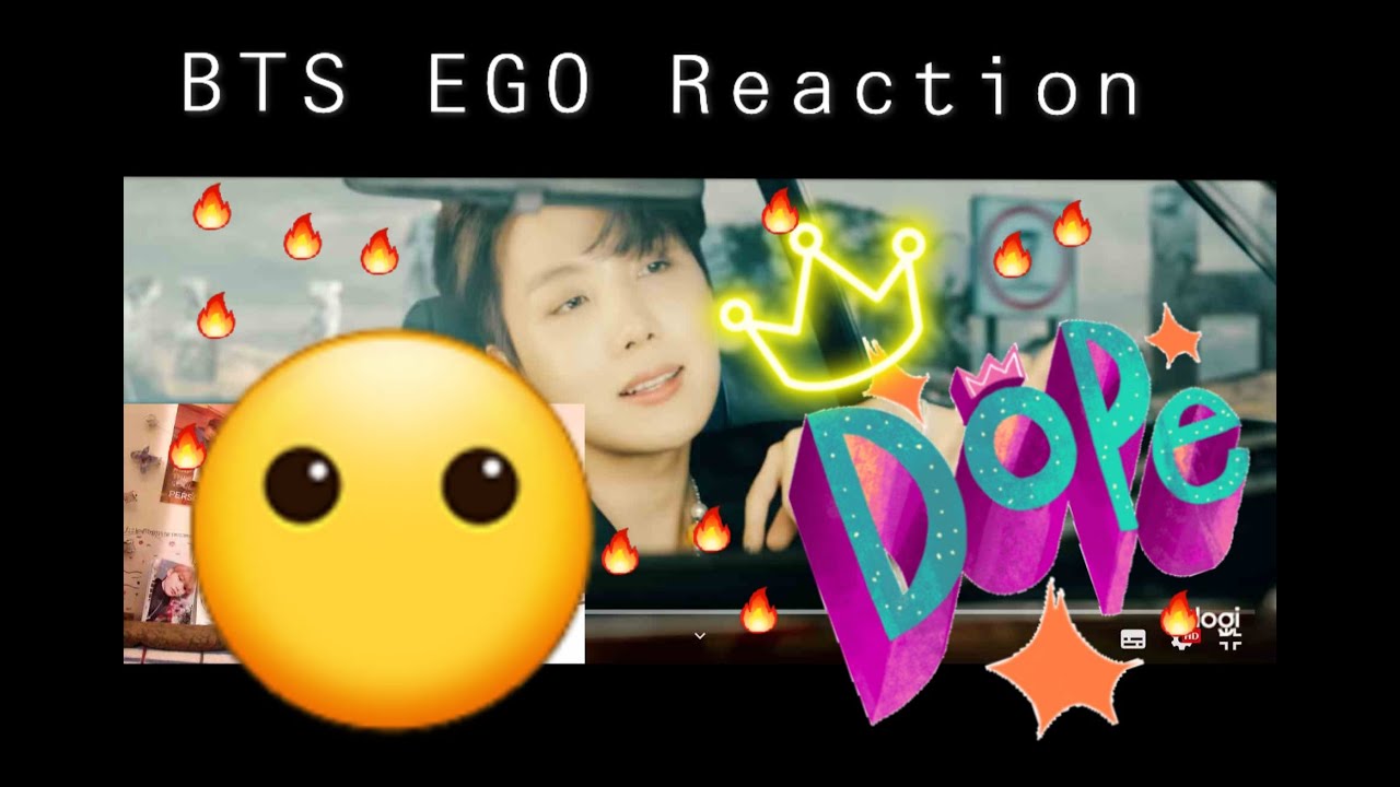BTS EGO Reaction