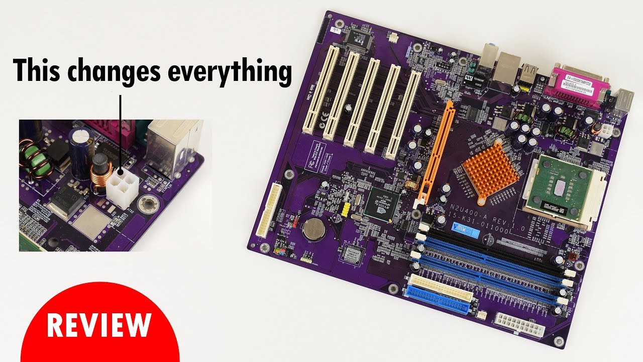 ECS Elitegroup N2U400-A nForce2 Ultra 400 Socket A Motherboard Review