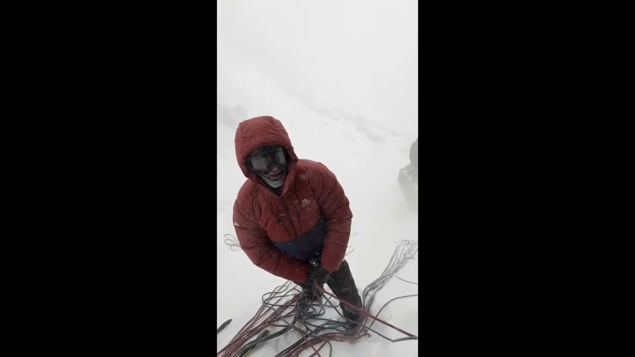 Pinnacle Gully with Max and Orian