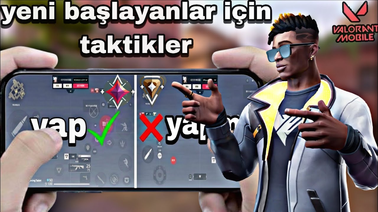 VALORANT MOBILE: YENİ BAŞLAYANLARIN BİLMESİ GEREKEN TÜM SIRLAR! 🗝️🔥