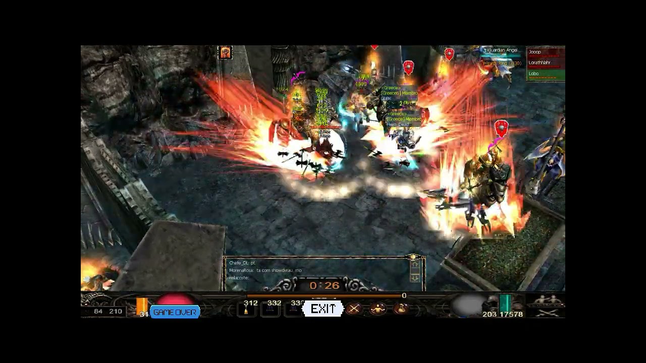 Lobo - BK Ratio - Guild Greece - Castle Siege - 10.03.24 #TropaDoMoço #RatioIsThePower