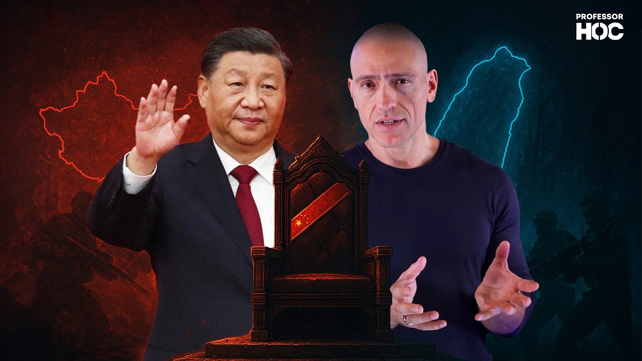 O QUE ACONTECE COM A CHINA DEPOIS DE XI JINPING? I Professor HOC