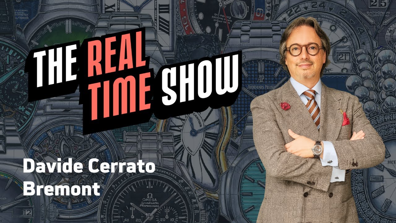 VIDEO: Geneva Watch Days 2025 &mdash; Davide Cerrato of Bremont