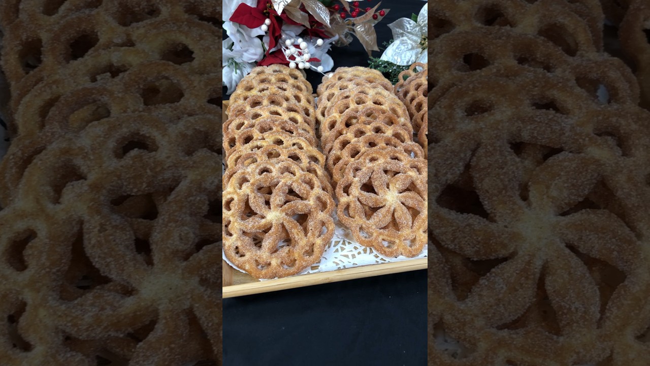 Receta R&aacute;pida: Bu&ntilde;uelos de Viento Deliciosos 🥳👨&zwj;🍳