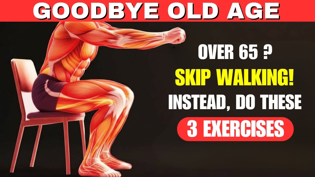 Over 65? THESE 3 Exercises Support Balance Better Than Walking (Orthopedic Approved)