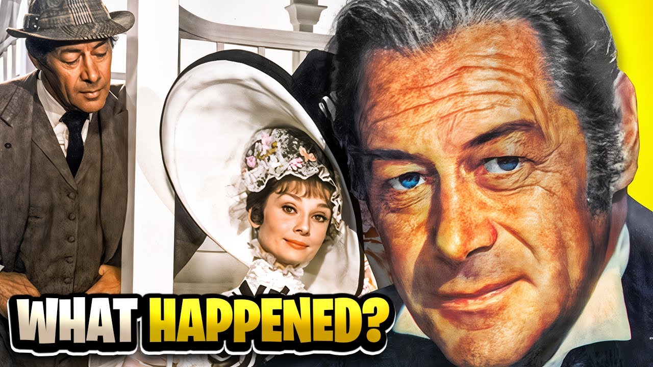Why Rex Harrison Nearly Quit Before My Fair Lady