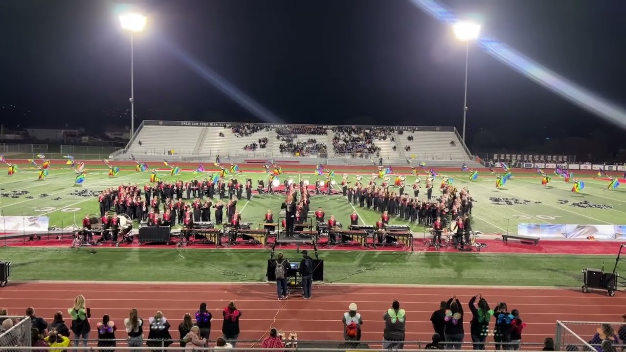 “The Butterfly Effect” Cedar Valley Crimson Regiment- Mt. Timpanogos Invitational 2024