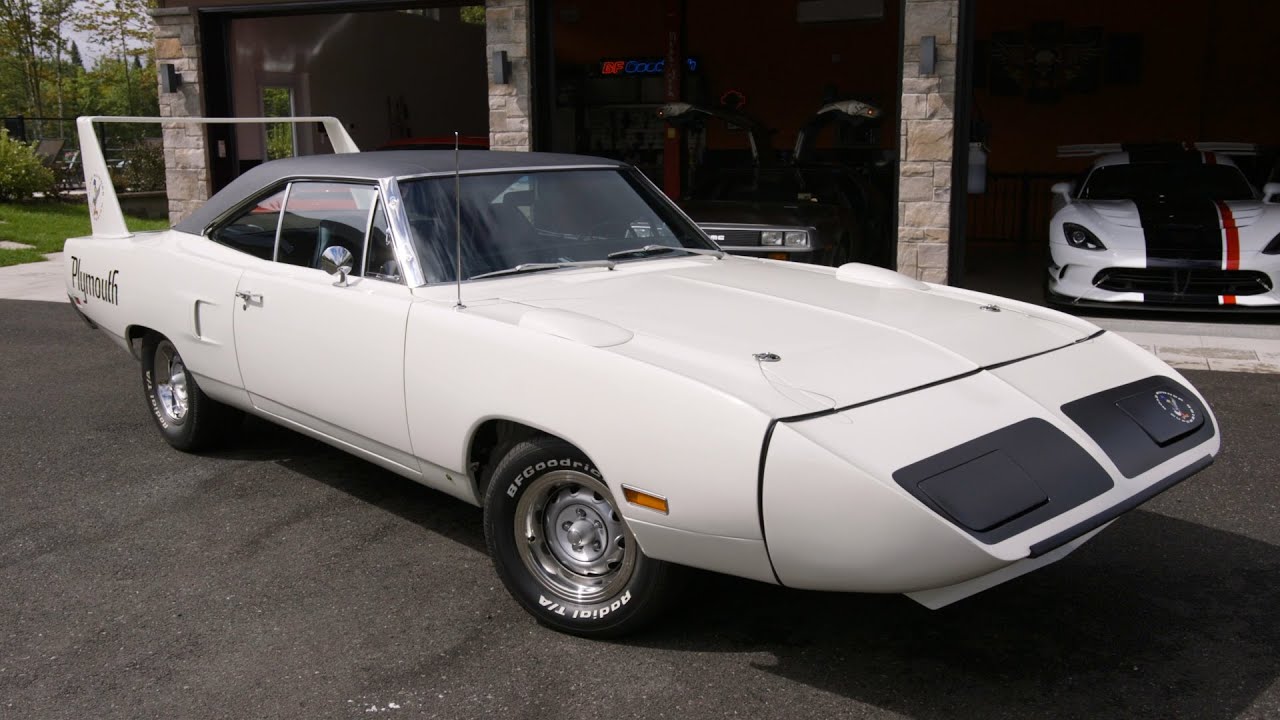 Plymouth Superbird Roadrunner 1970 | Passion Auto R&eacute;tro