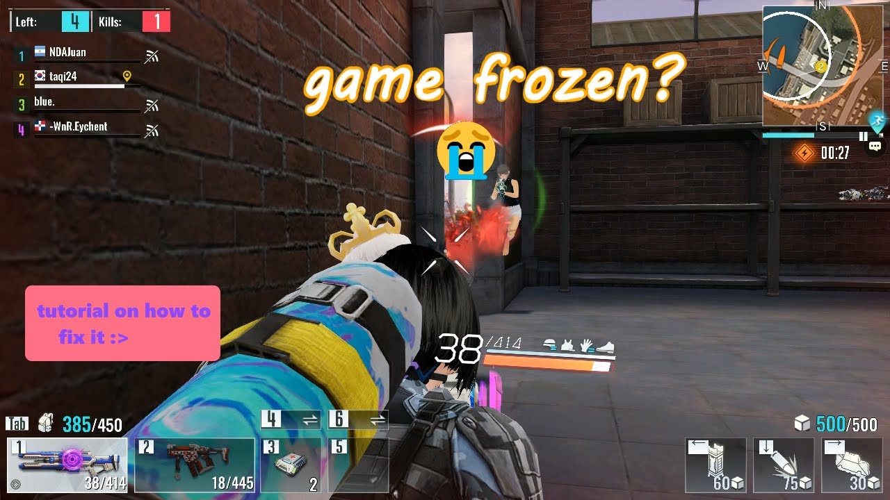 How To Fix The Freeze Glitch/Bug In Cyber Hunter